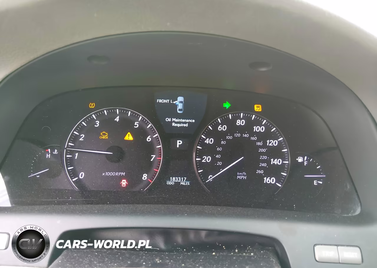 2007 Lexus Ls 460 VIN:JTHBL46F175042532 - 7