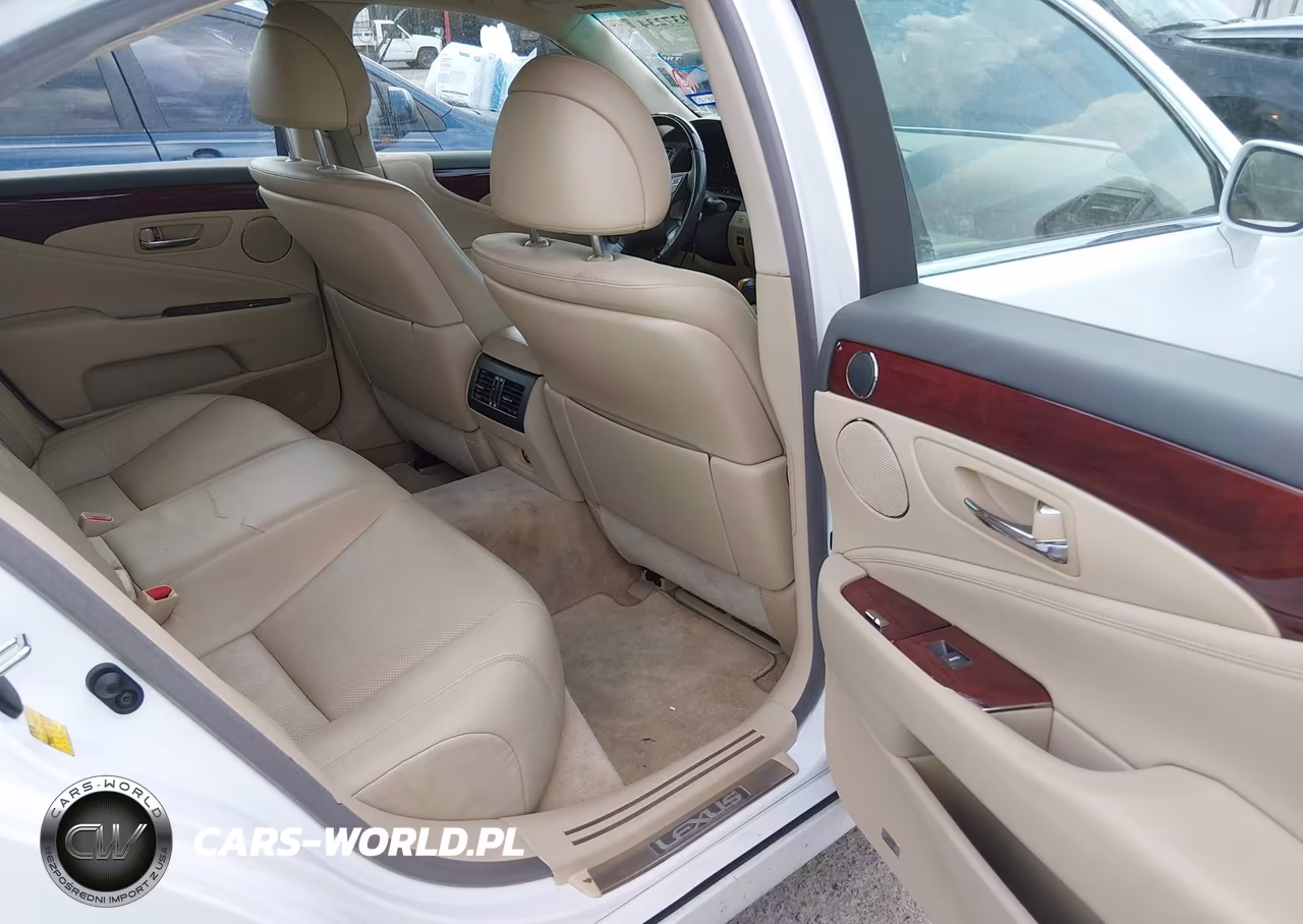 2007 Lexus Ls 460 VIN:JTHBL46F175042532 - 8