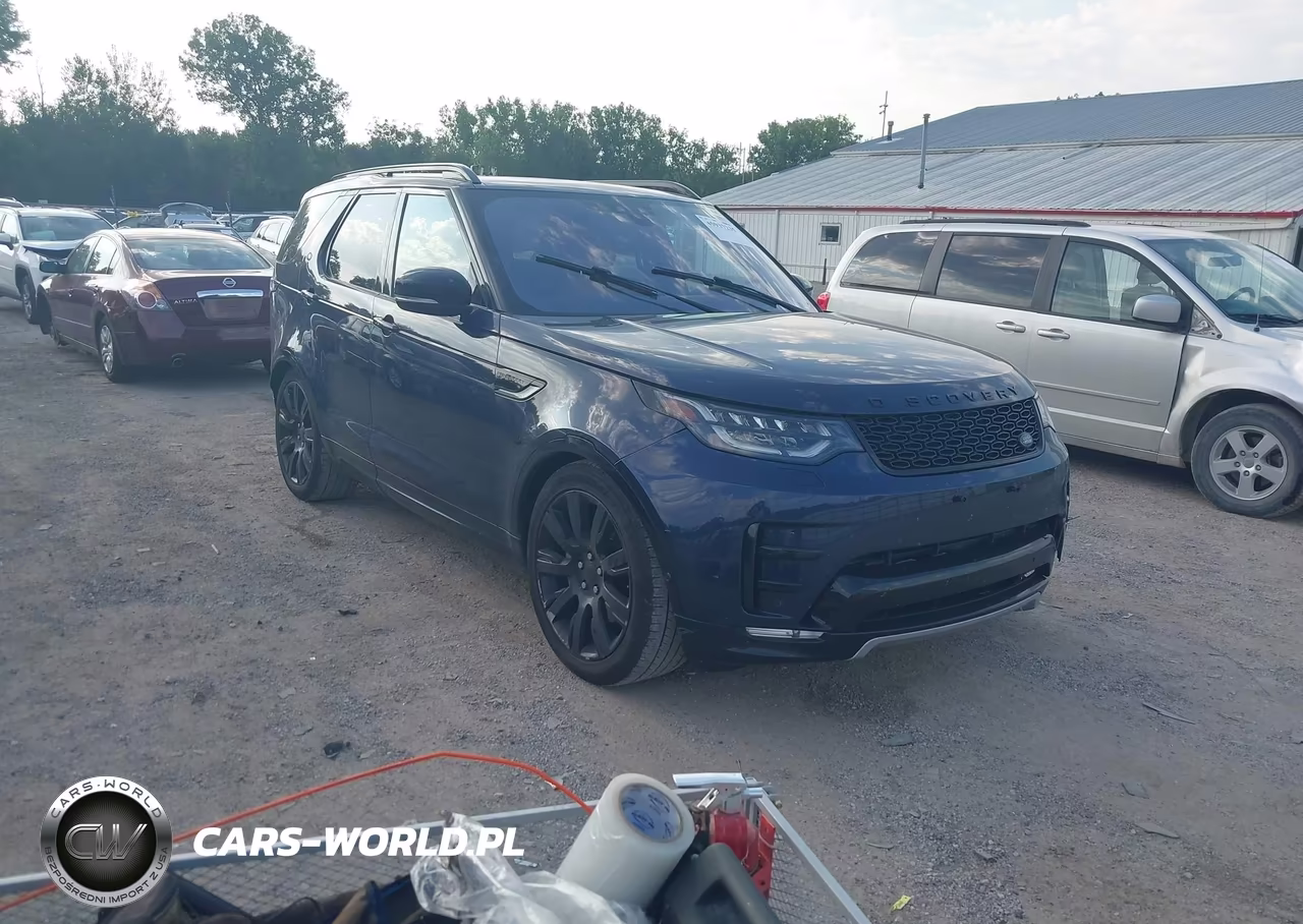2019 Land Rover Discovery Hse VIN:SALRR2RV9KA087927 - 1