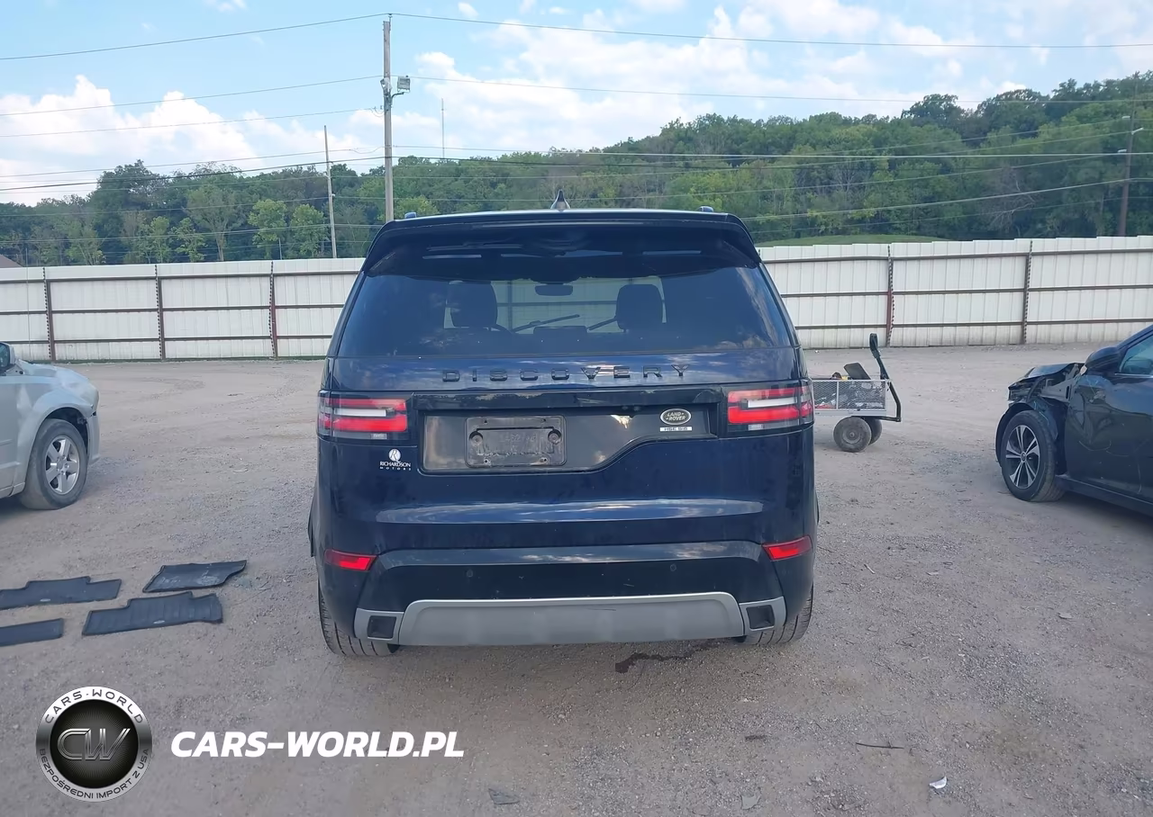 2019 Land Rover Discovery Hse VIN:SALRR2RV9KA087927 - 16