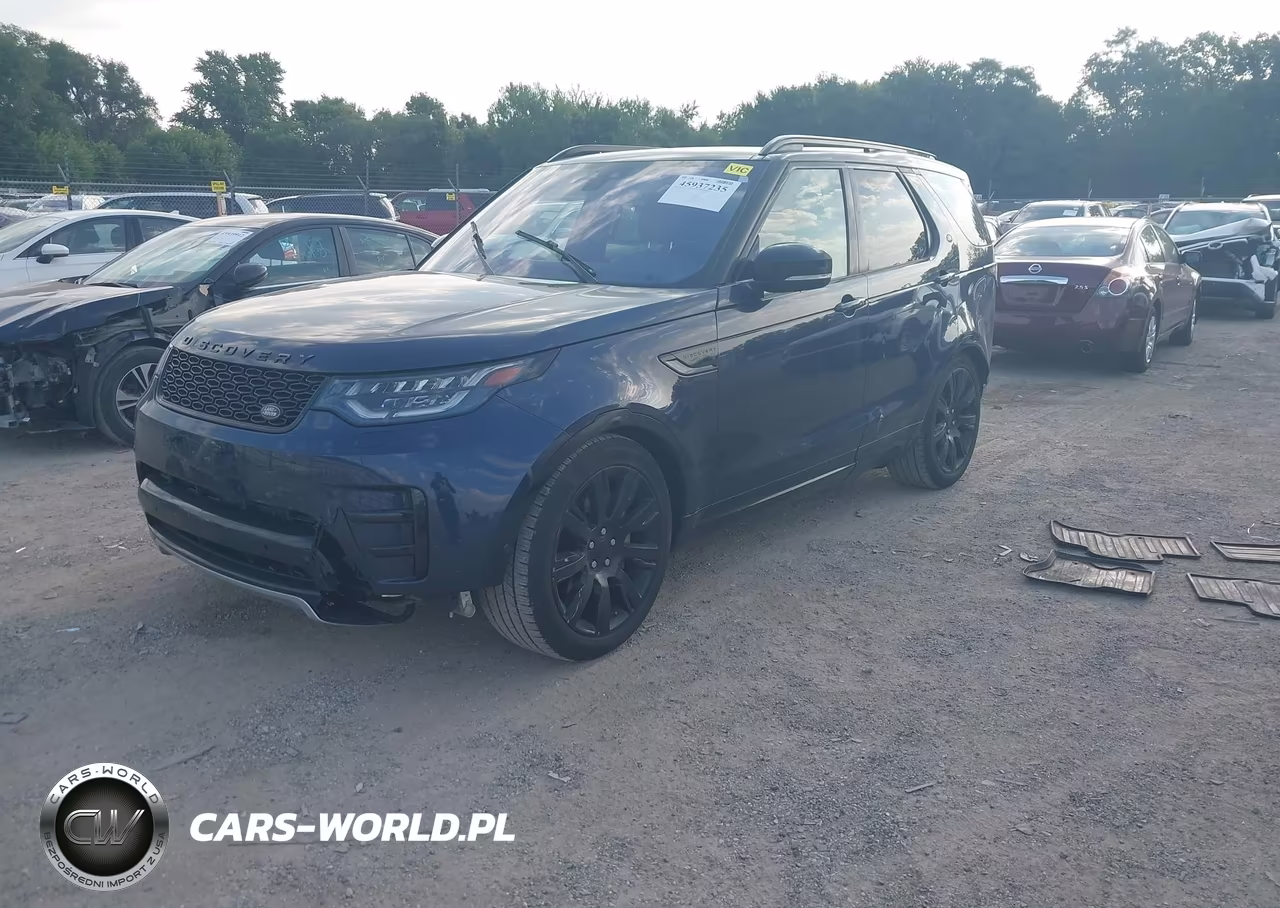 2019 Land Rover Discovery Hse VIN:SALRR2RV9KA087927 - 2