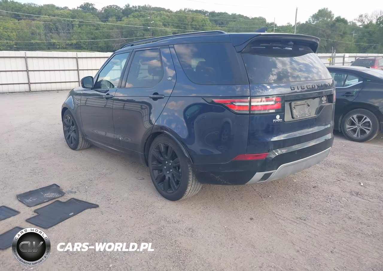 2019 Land Rover Discovery Hse VIN:SALRR2RV9KA087927 - 3