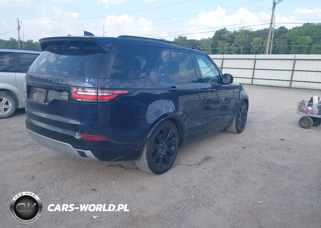 2019 Land Rover Discovery Hse VIN:SALRR2RV9KA087927 - 4