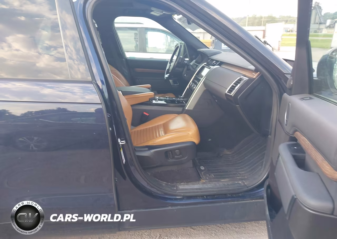 2019 Land Rover Discovery Hse VIN:SALRR2RV9KA087927 - 5
