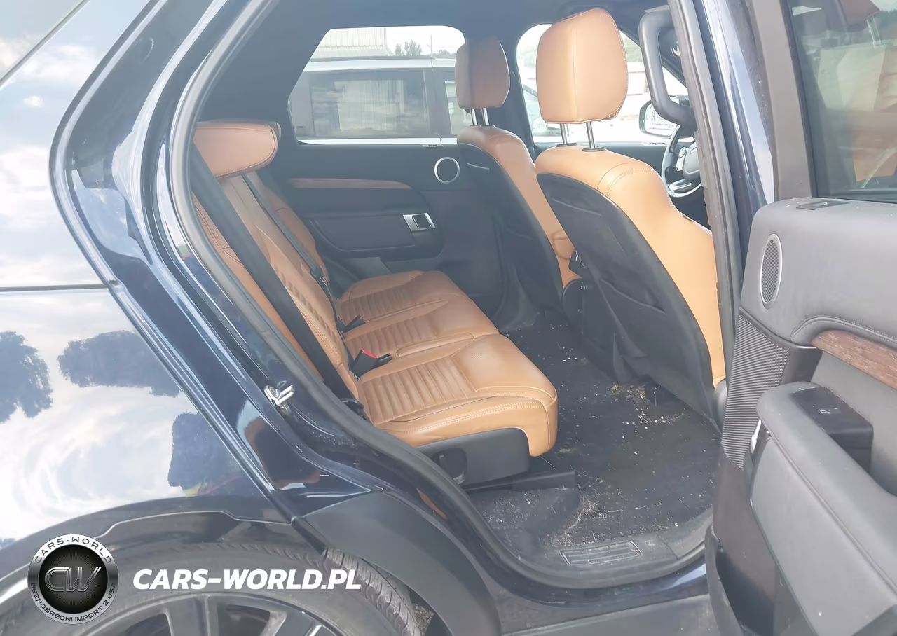 2019 Land Rover Discovery Hse VIN:SALRR2RV9KA087927 - 8