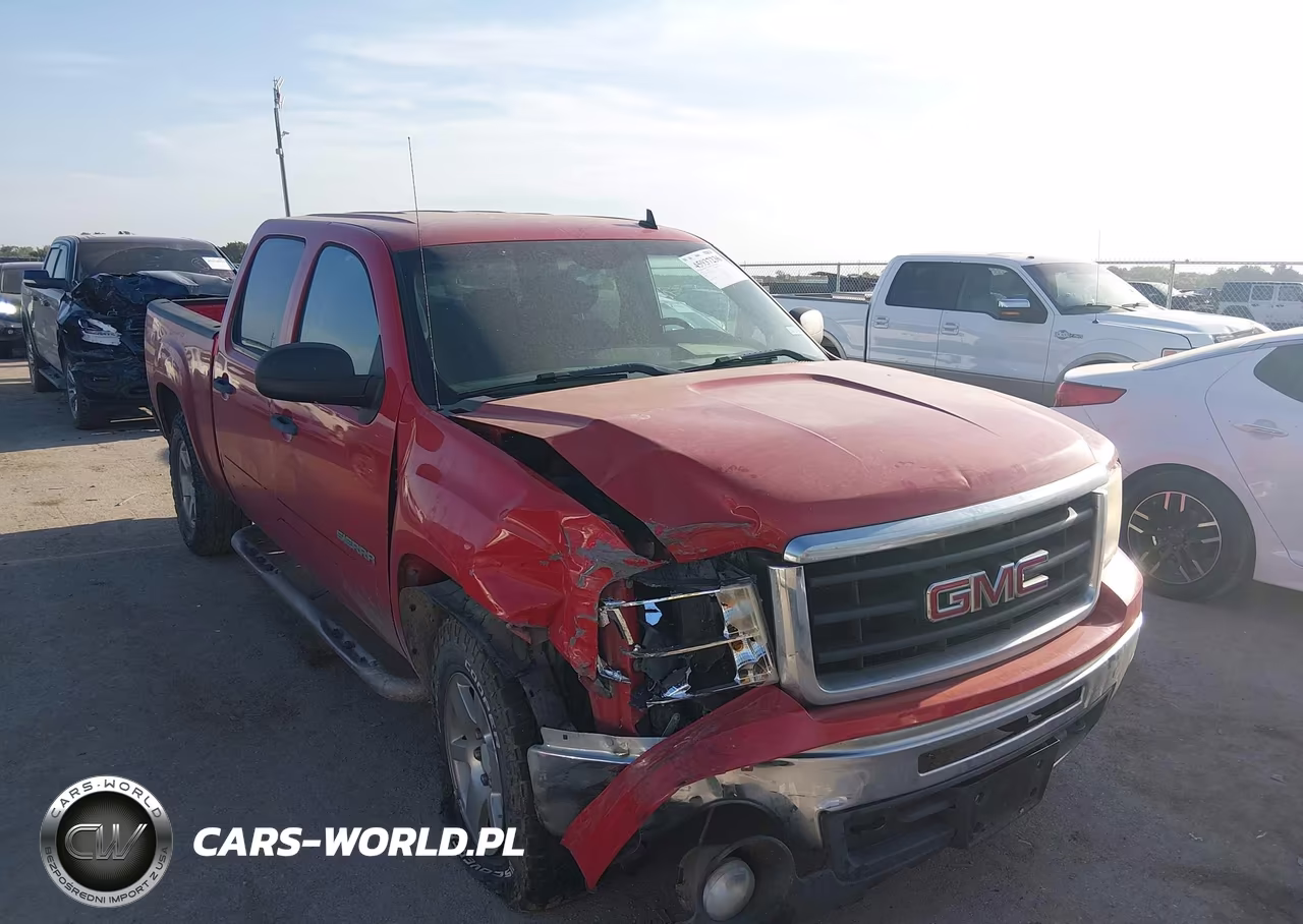 2010 GMC Sierra 1500 Sle