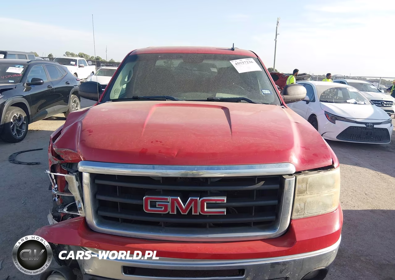 2010 GMC Sierra 1500 Sle VIN:3GTRKVE37AG288520 - 12