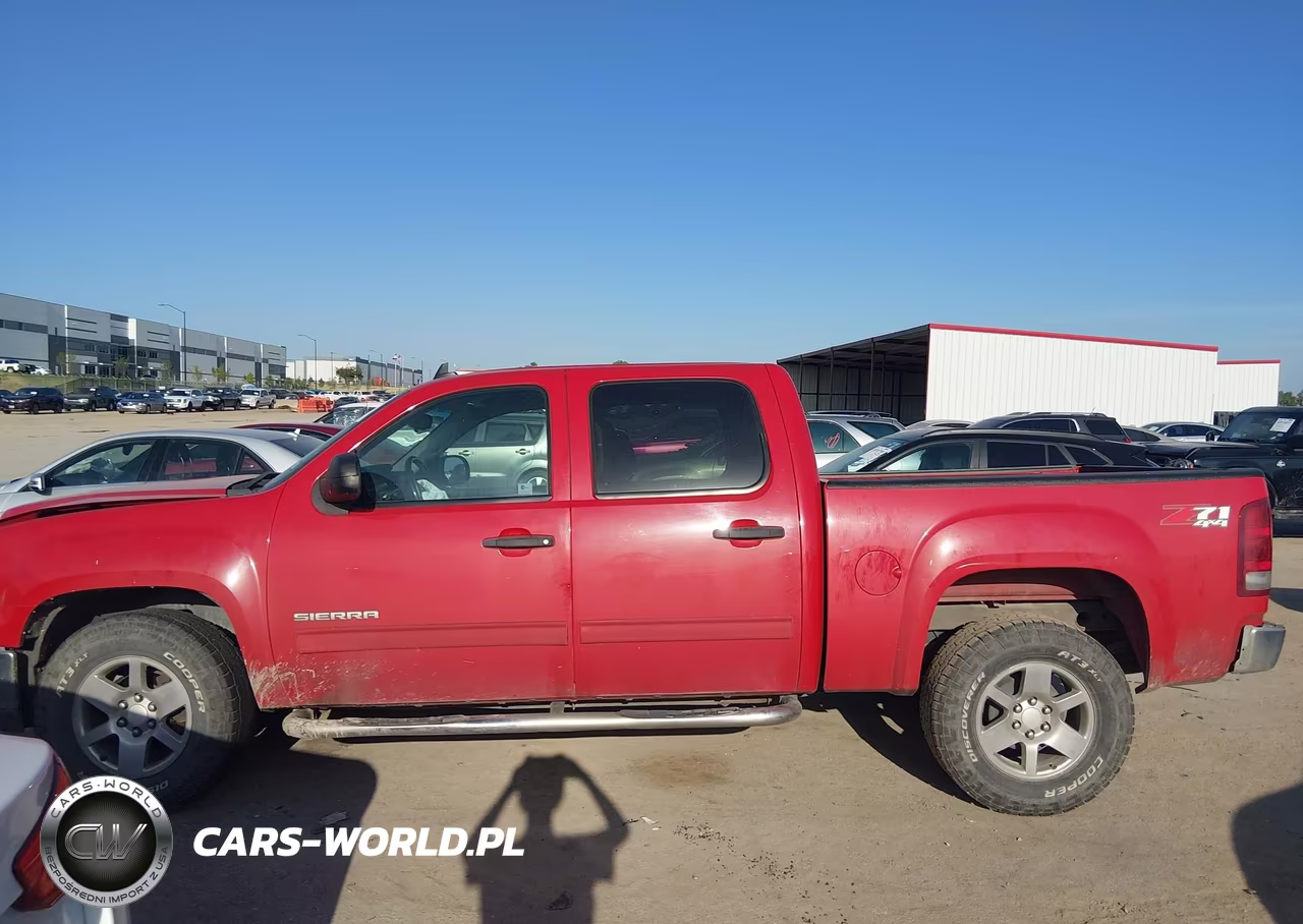 2010 GMC Sierra 1500 Sle VIN:3GTRKVE37AG288520 - 14