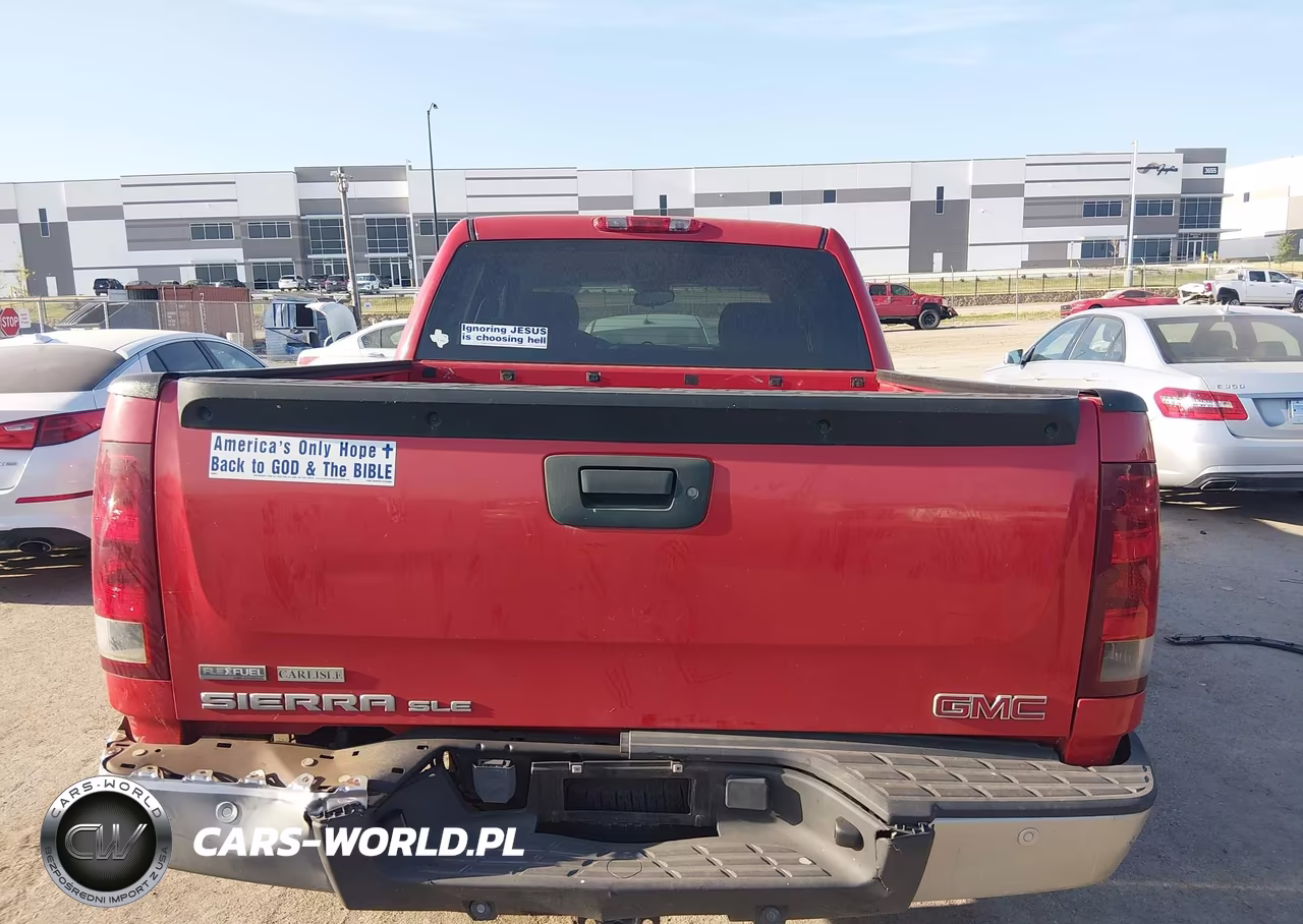 2010 GMC Sierra 1500 Sle VIN:3GTRKVE37AG288520 - 16