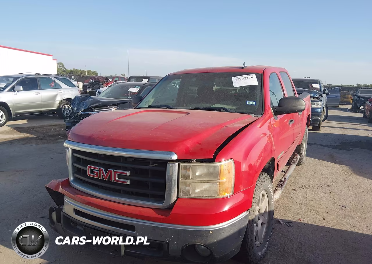 2010 GMC Sierra 1500 Sle VIN:3GTRKVE37AG288520 - 2