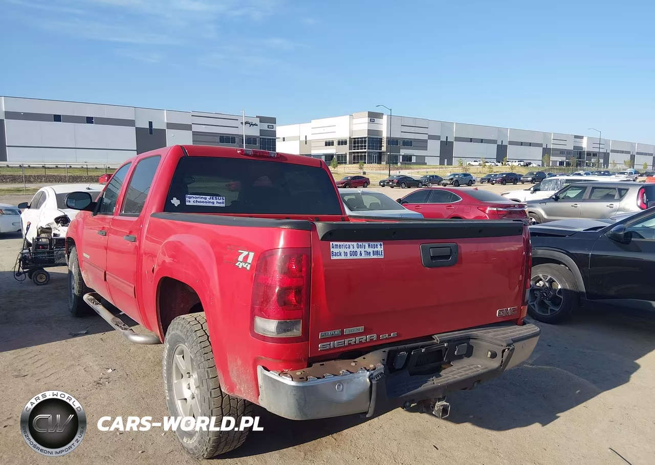 2010 GMC Sierra 1500 Sle VIN:3GTRKVE37AG288520 - 3