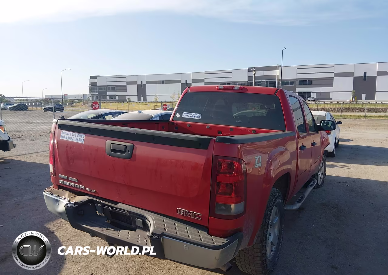 2010 GMC Sierra 1500 Sle VIN:3GTRKVE37AG288520 - 4