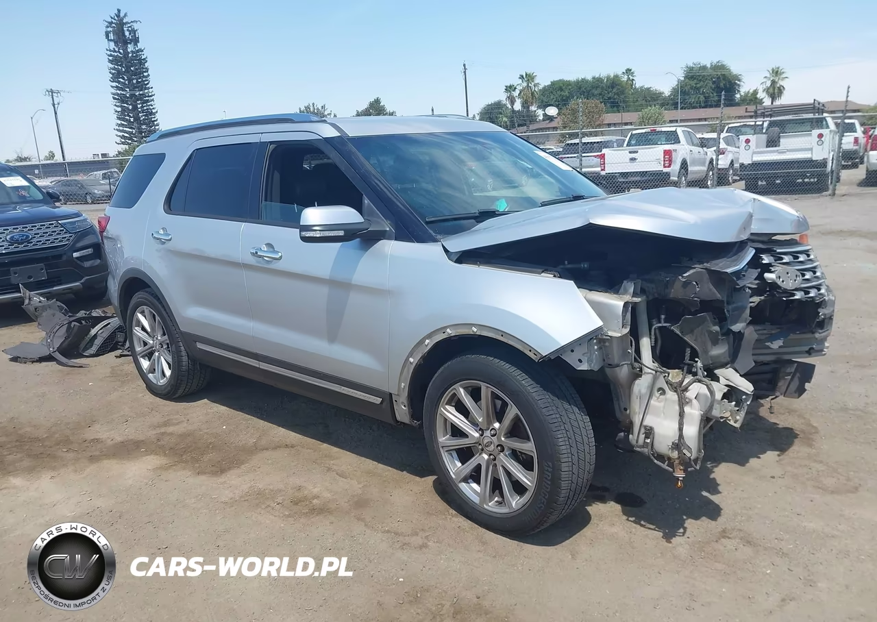 2016 Ford Explorer Limited