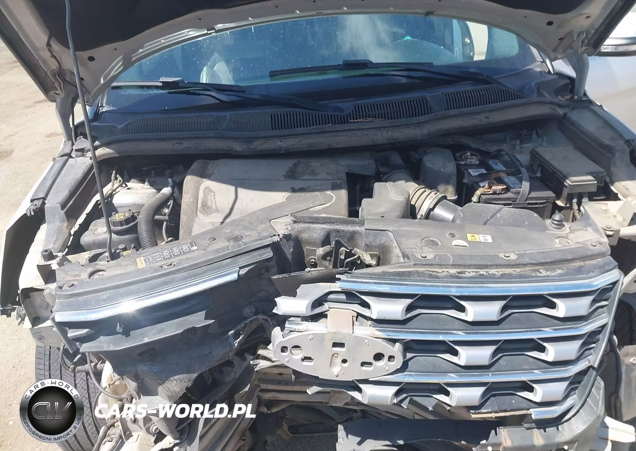 2016 Ford Explorer Limited VIN:1FM5K7F89GGA72642 - 10