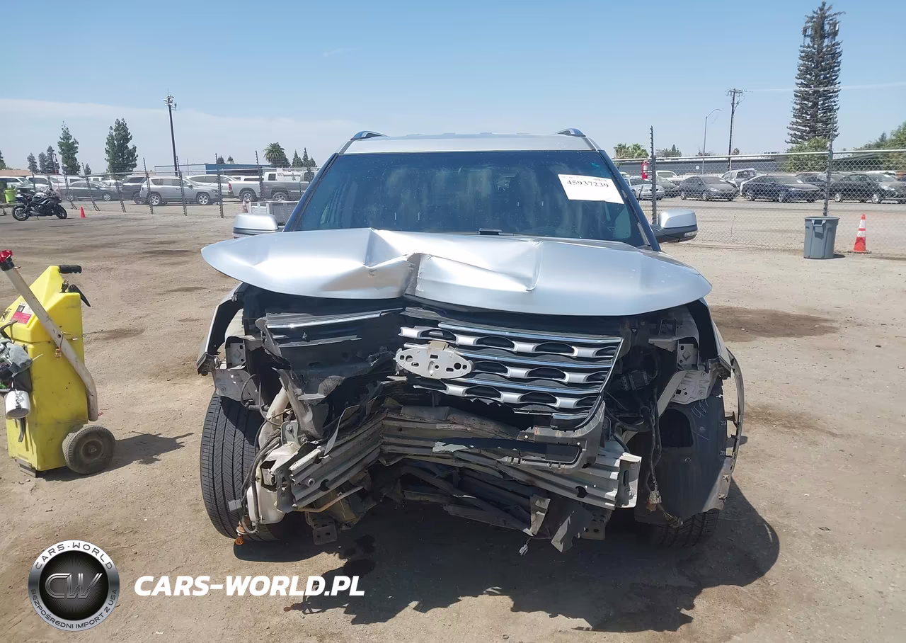 2016 Ford Explorer Limited VIN:1FM5K7F89GGA72642 - 13