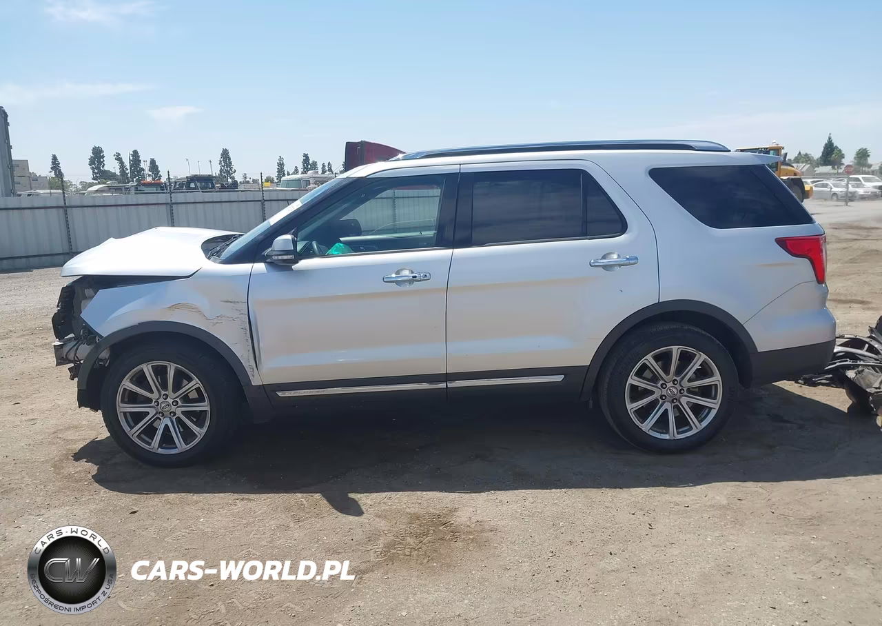 2016 Ford Explorer Limited VIN:1FM5K7F89GGA72642 - 15