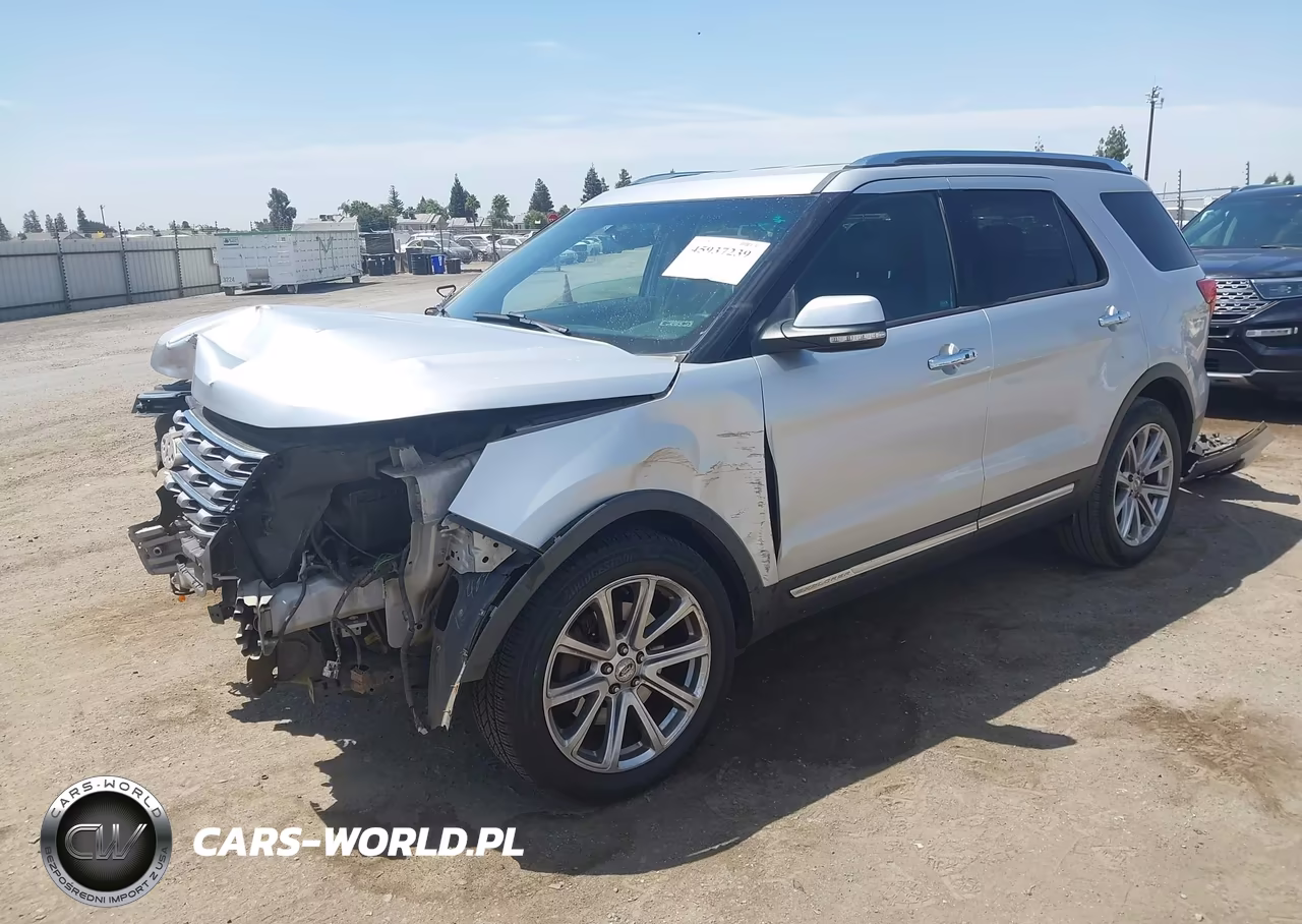 2016 Ford Explorer Limited VIN:1FM5K7F89GGA72642 - 2