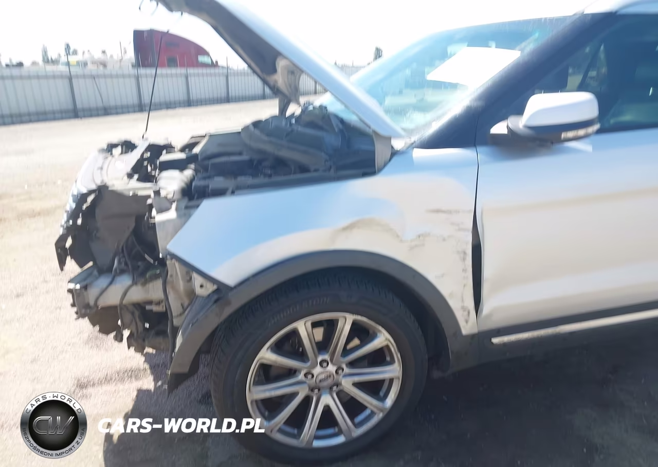2016 Ford Explorer Limited VIN:1FM5K7F89GGA72642 - 21