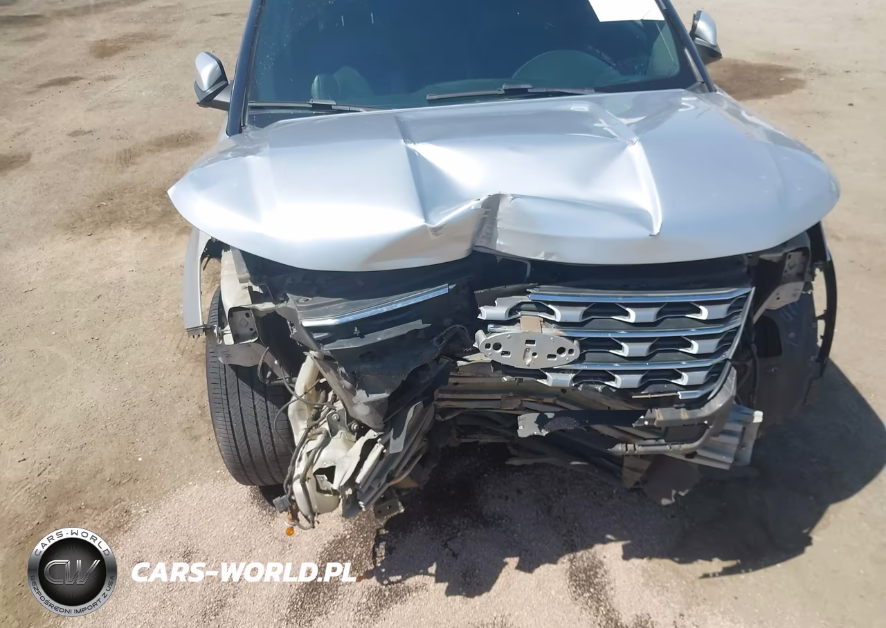 2016 Ford Explorer Limited VIN:1FM5K7F89GGA72642 - 22