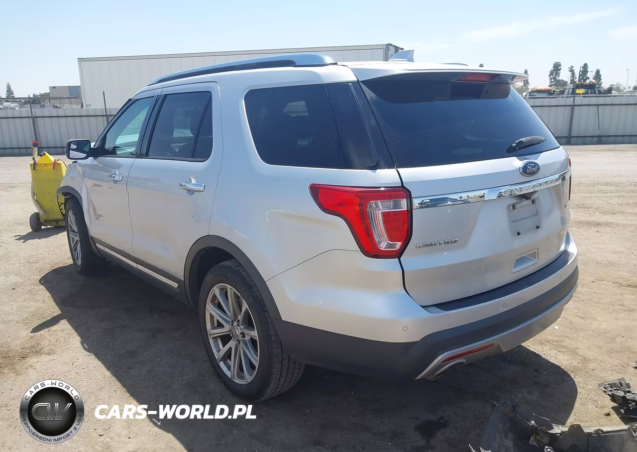 2016 Ford Explorer Limited VIN:1FM5K7F89GGA72642 - 3