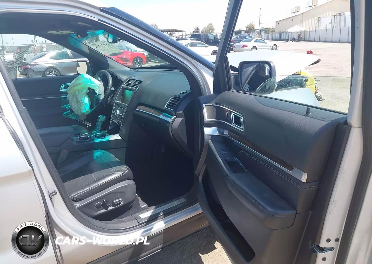 2016 Ford Explorer Limited VIN:1FM5K7F89GGA72642 - 5
