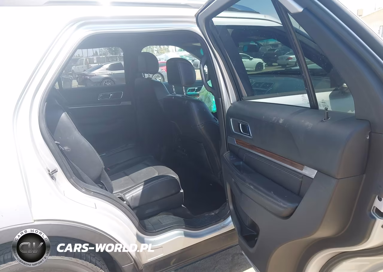 2016 Ford Explorer Limited VIN:1FM5K7F89GGA72642 - 8