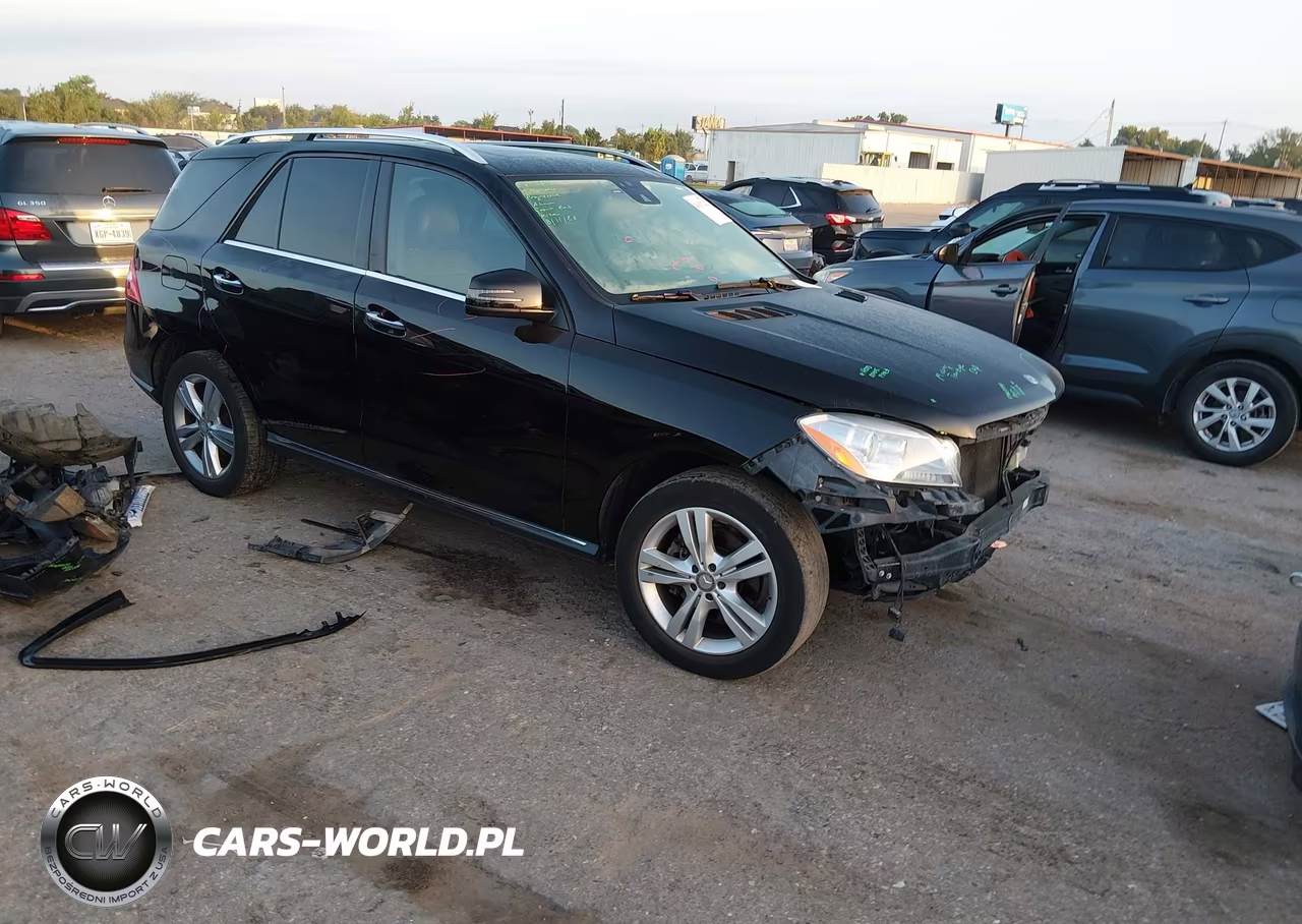 2014 Mercedes-Benz Ml 350