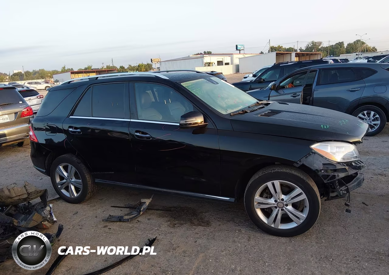 2014 Mercedes-Benz Ml 350 VIN:4JGDA5JBXEA358960 - 13