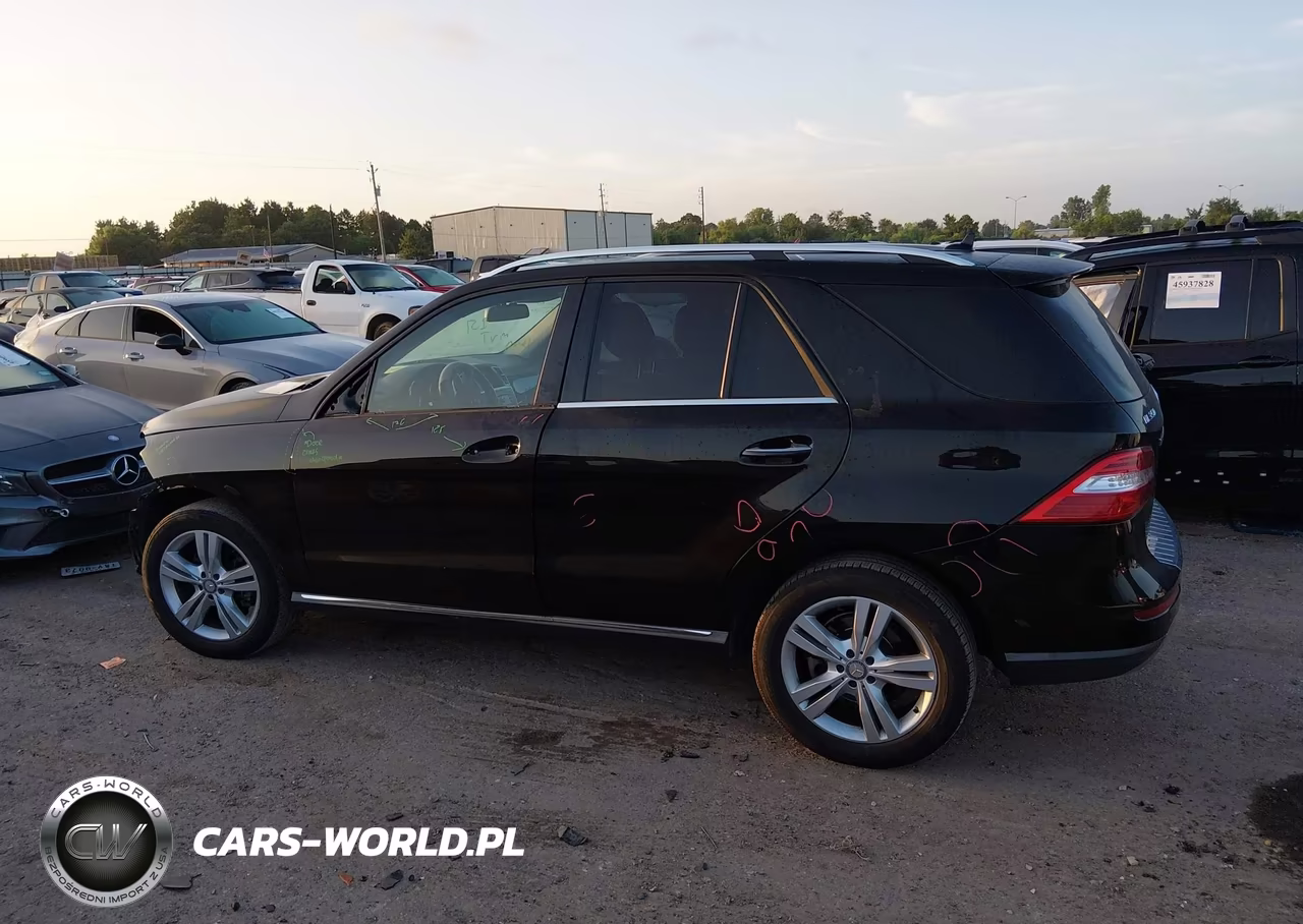 2014 Mercedes-Benz Ml 350 VIN:4JGDA5JBXEA358960 - 14