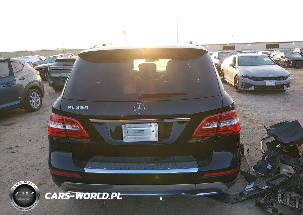 2014 Mercedes-Benz Ml 350 VIN:4JGDA5JBXEA358960 - 16
