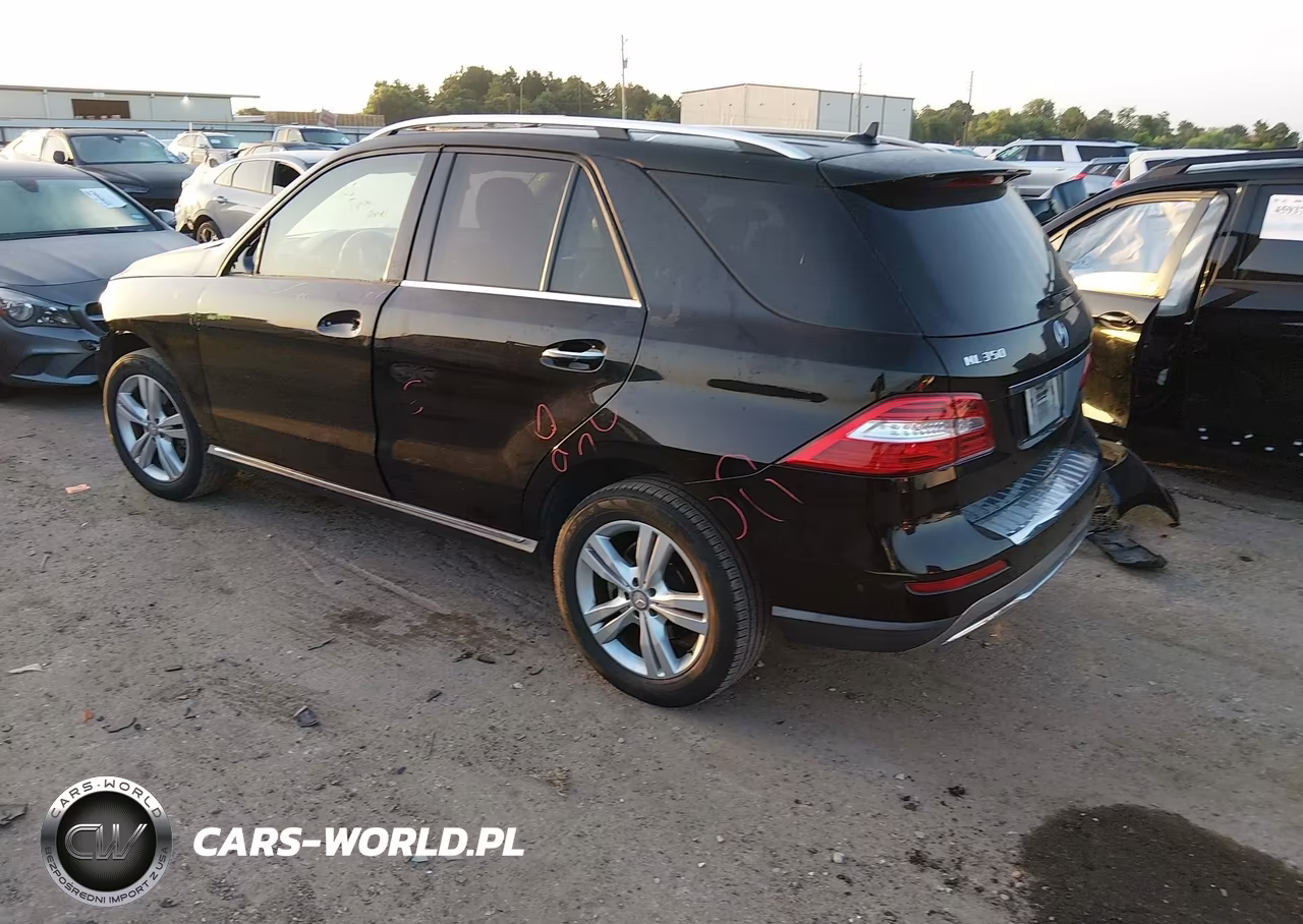2014 Mercedes-Benz Ml 350 VIN:4JGDA5JBXEA358960 - 3