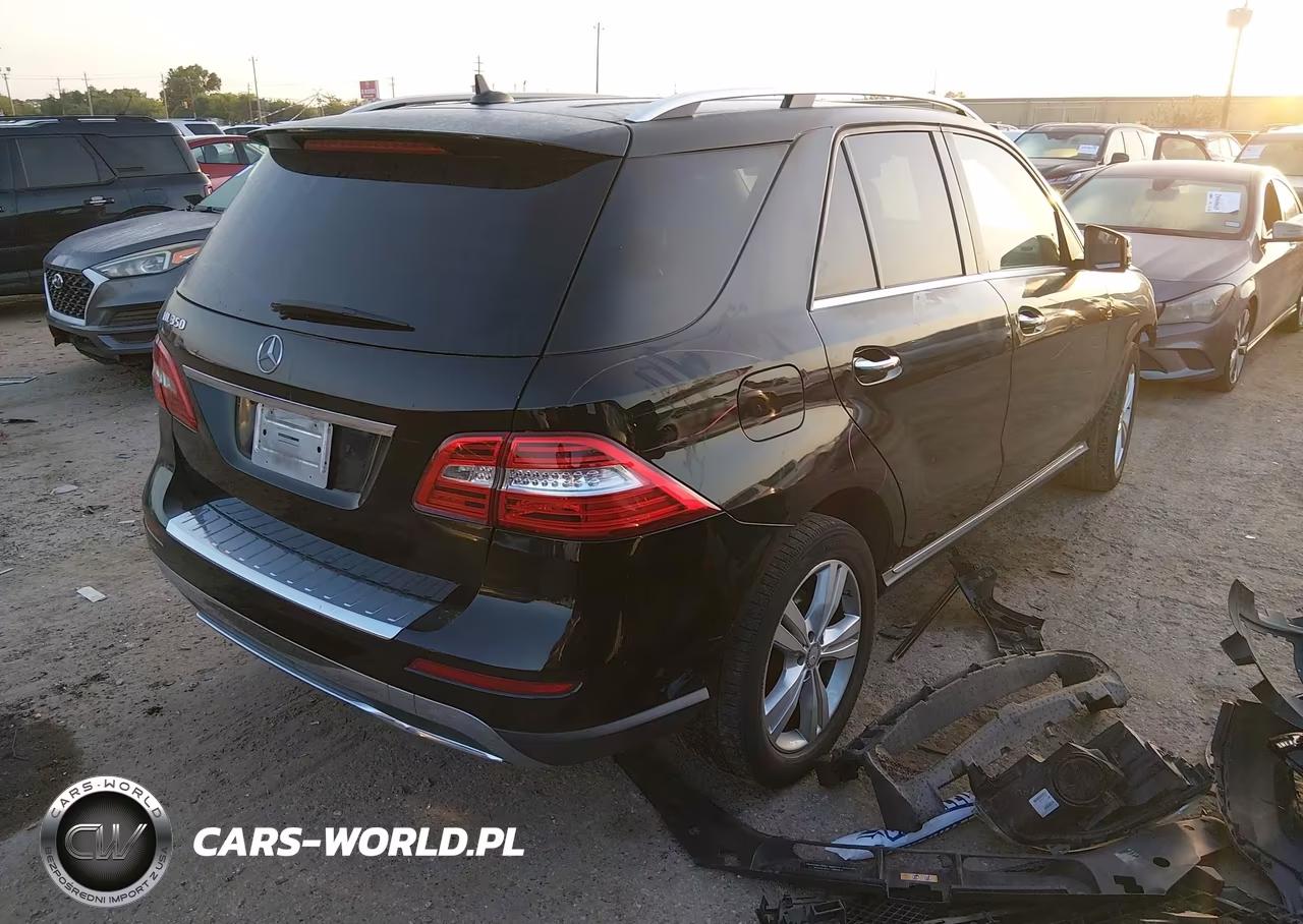 2014 Mercedes-Benz Ml 350 VIN:4JGDA5JBXEA358960 - 4