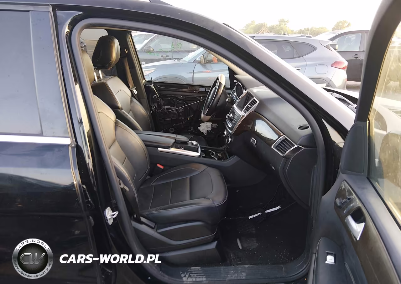 2014 Mercedes-Benz Ml 350 VIN:4JGDA5JBXEA358960 - 5