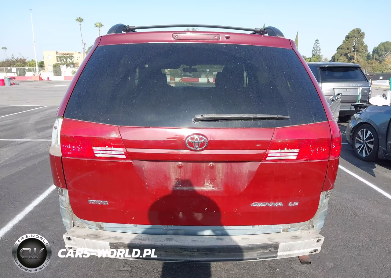 2004 Toyota Sienna Le VIN:5TDZA23C04S214382 - 17