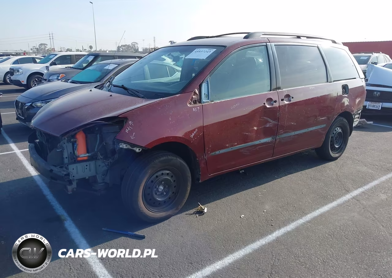 2004 Toyota Sienna Le VIN:5TDZA23C04S214382 - 2