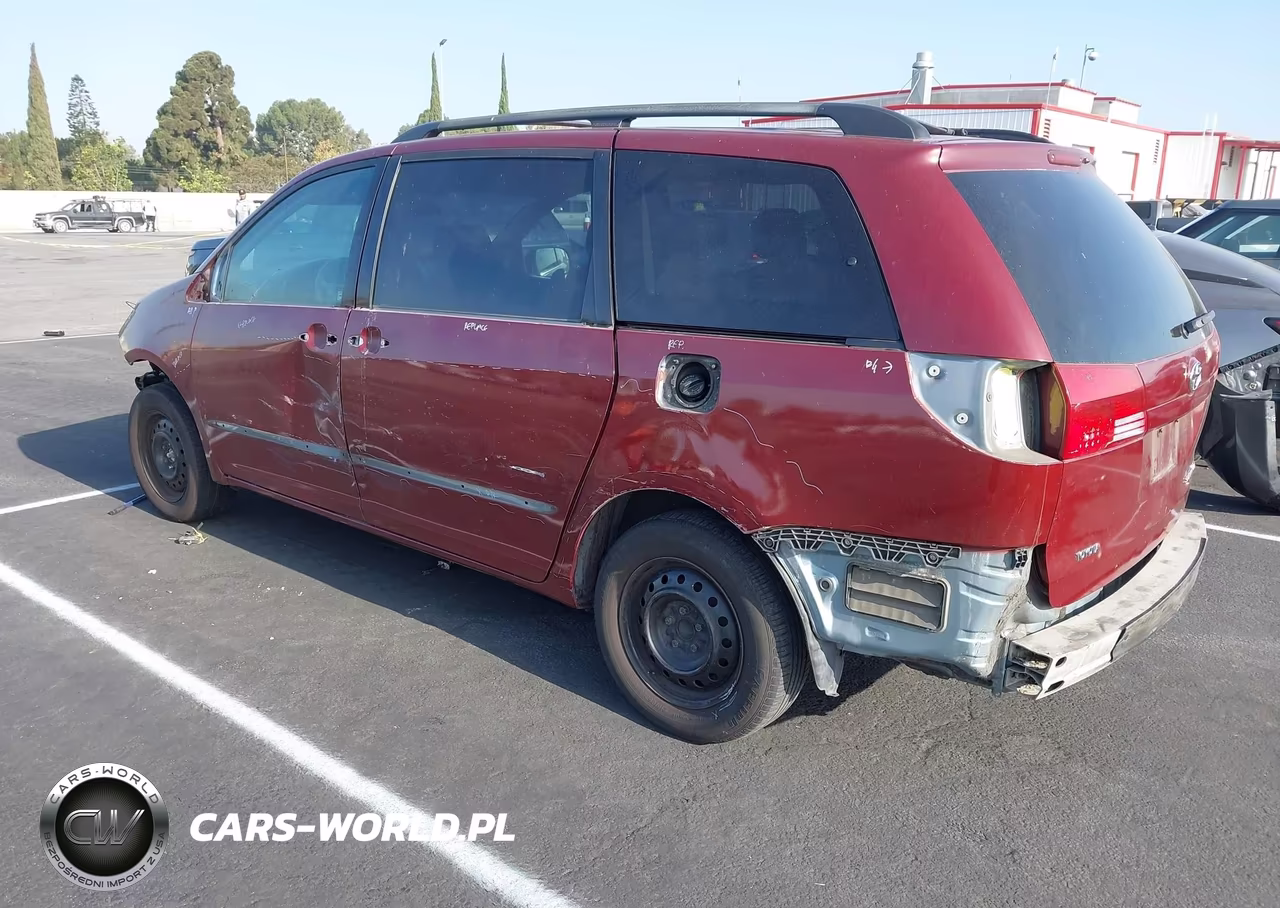 2004 Toyota Sienna Le VIN:5TDZA23C04S214382 - 3