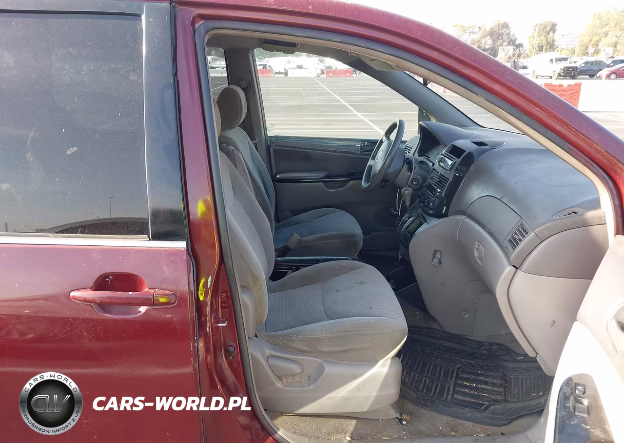 2004 Toyota Sienna Le VIN:5TDZA23C04S214382 - 5