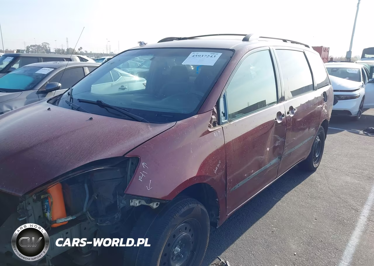 2004 Toyota Sienna Le VIN:5TDZA23C04S214382 - 6