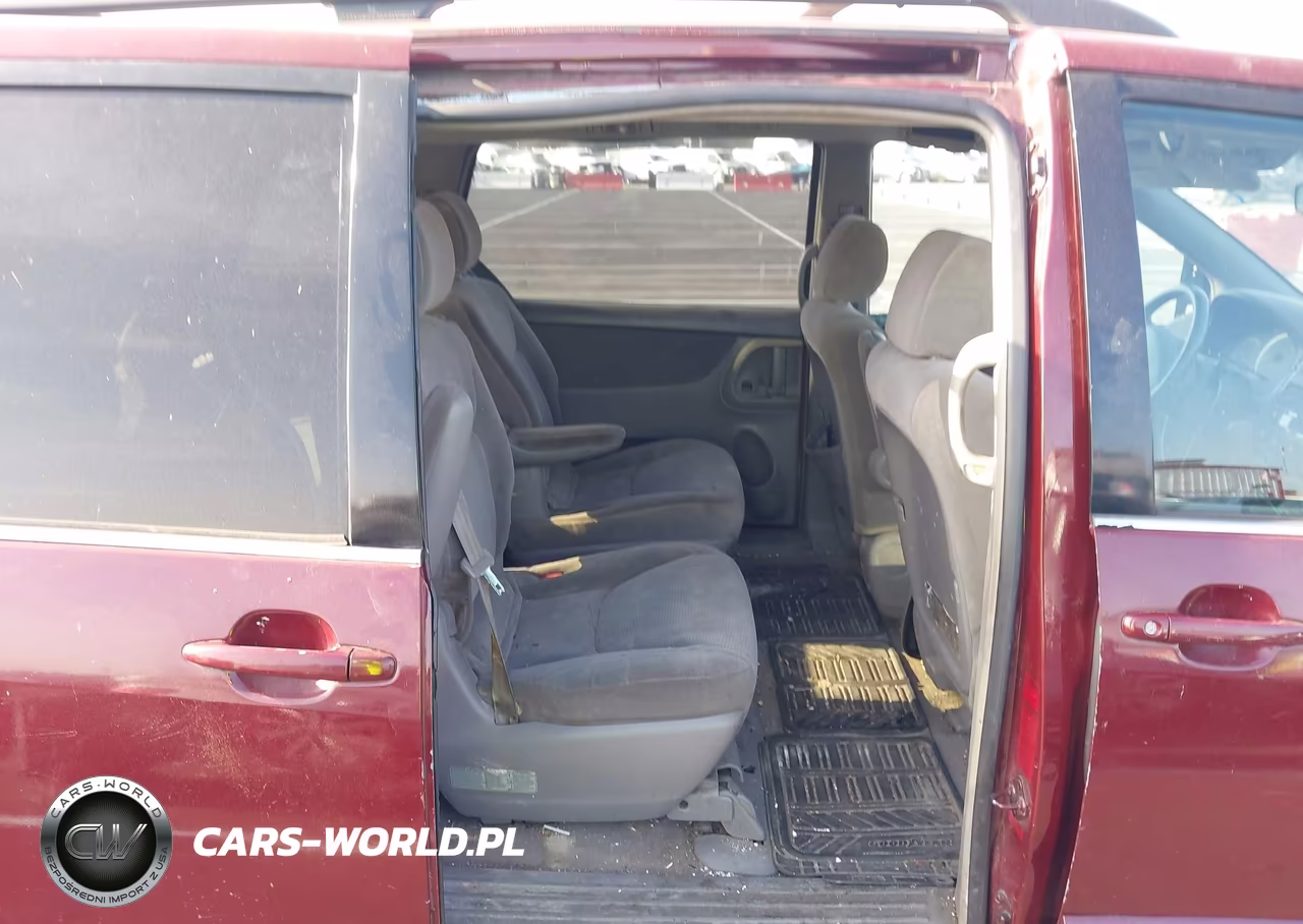 2004 Toyota Sienna Le VIN:5TDZA23C04S214382 - 8
