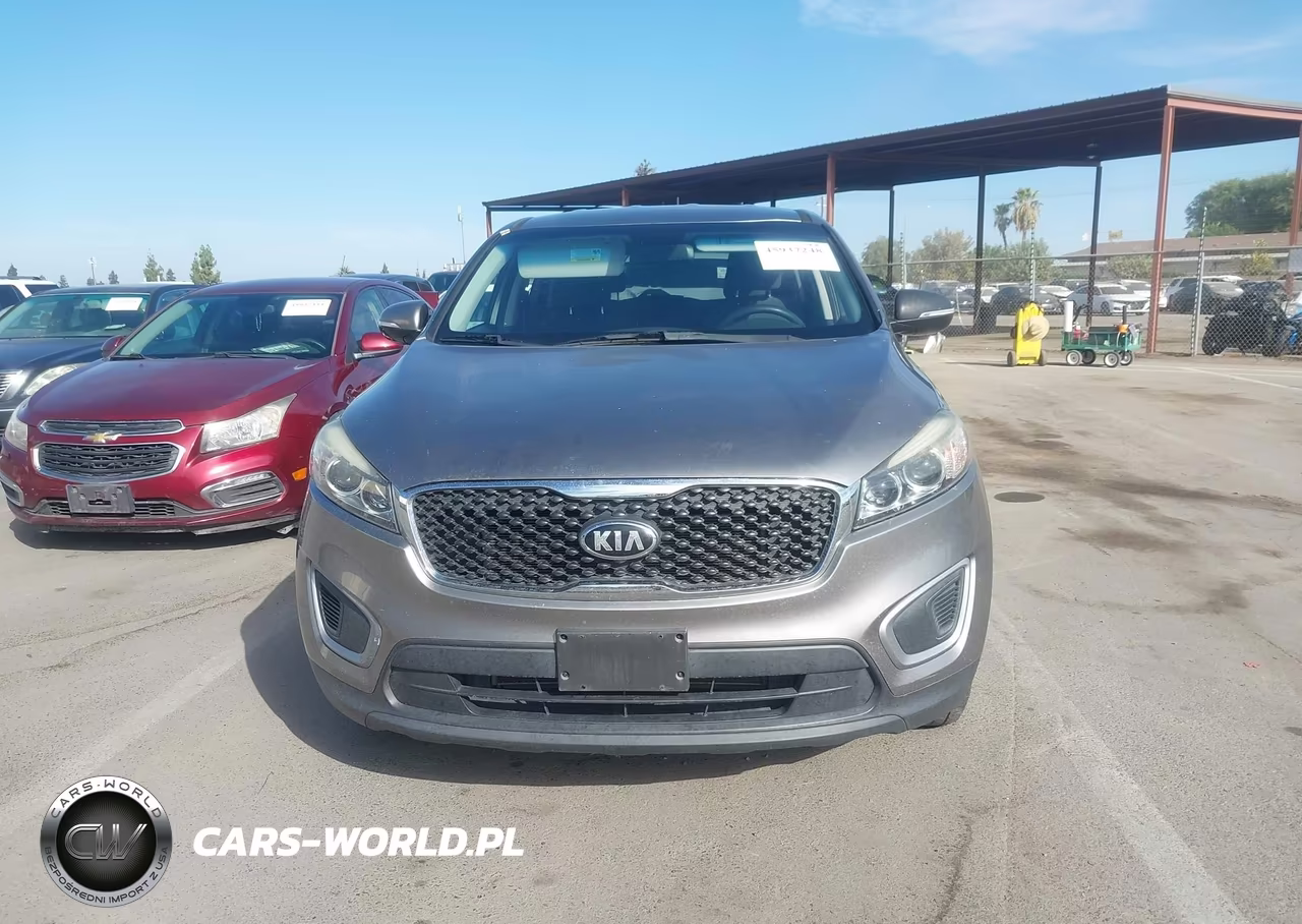 2017 Kia Sorento 2.4L L VIN:5XYPG4A31HG288370 - 12