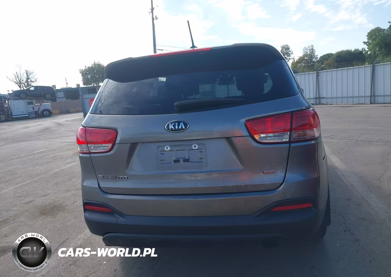 2017 Kia Sorento 2.4L L VIN:5XYPG4A31HG288370 - 16