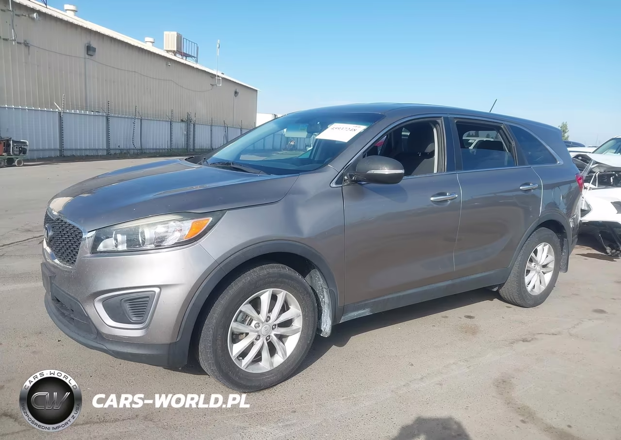 2017 Kia Sorento 2.4L L VIN:5XYPG4A31HG288370 - 2