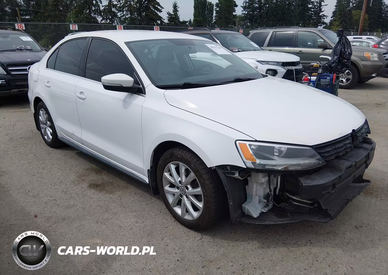 2013 Volkswagen Jetta 2.5L Se
