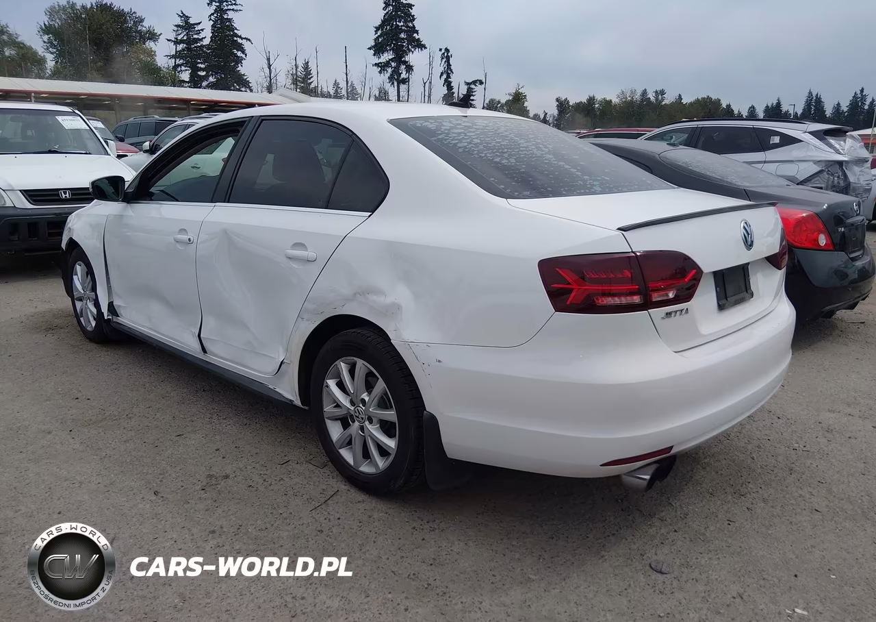 2013 Volkswagen Jetta 2.5L Se VIN:3VWDP7AJ6DM456047 - 3