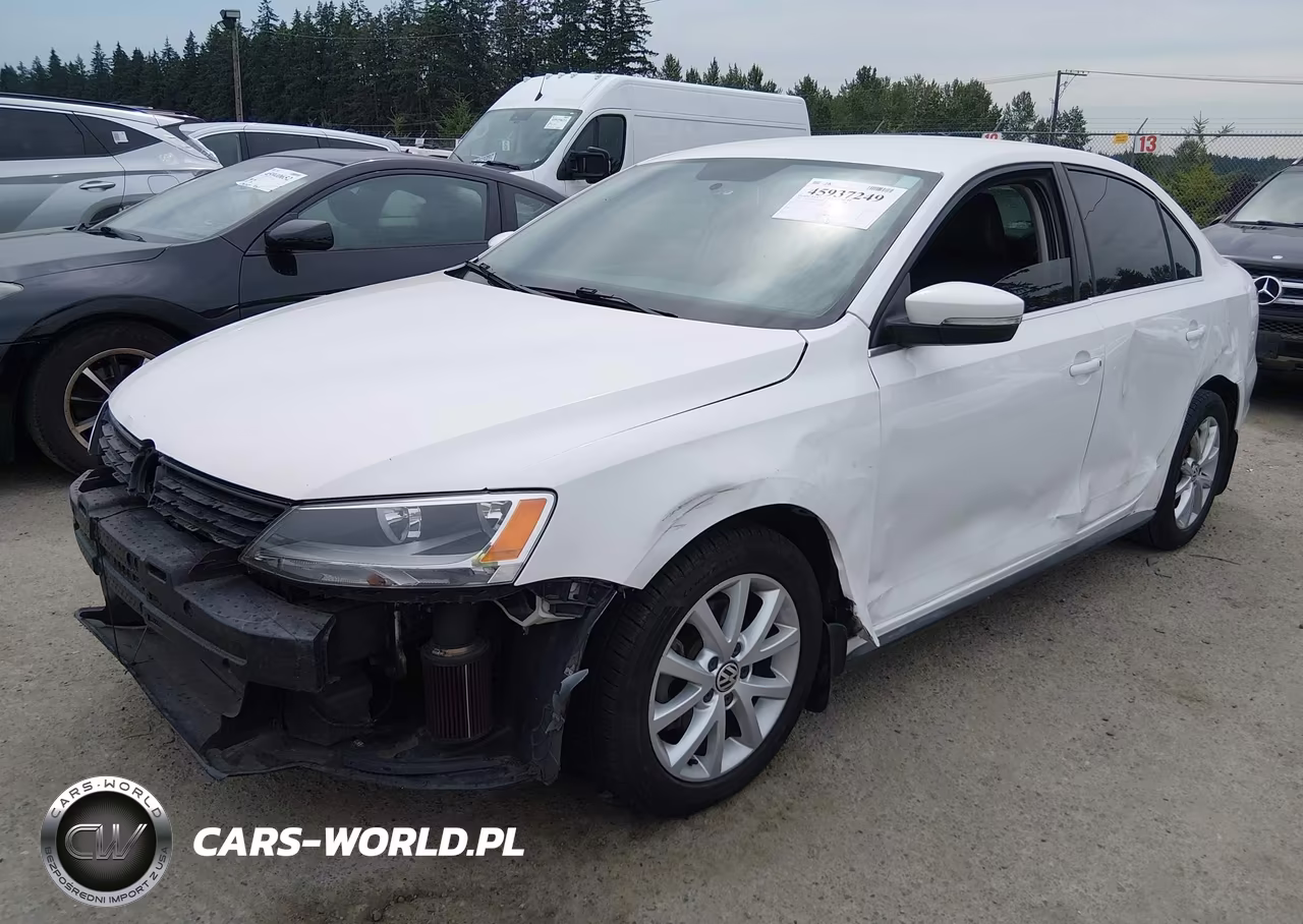 2013 Volkswagen Jetta 2.5L Se VIN:3VWDP7AJ6DM456047 - 6
