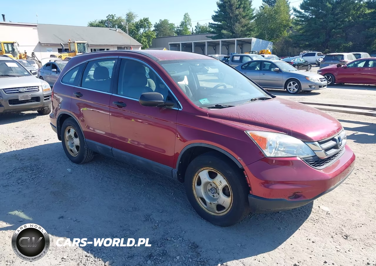 2010 Honda Cr-V Lx