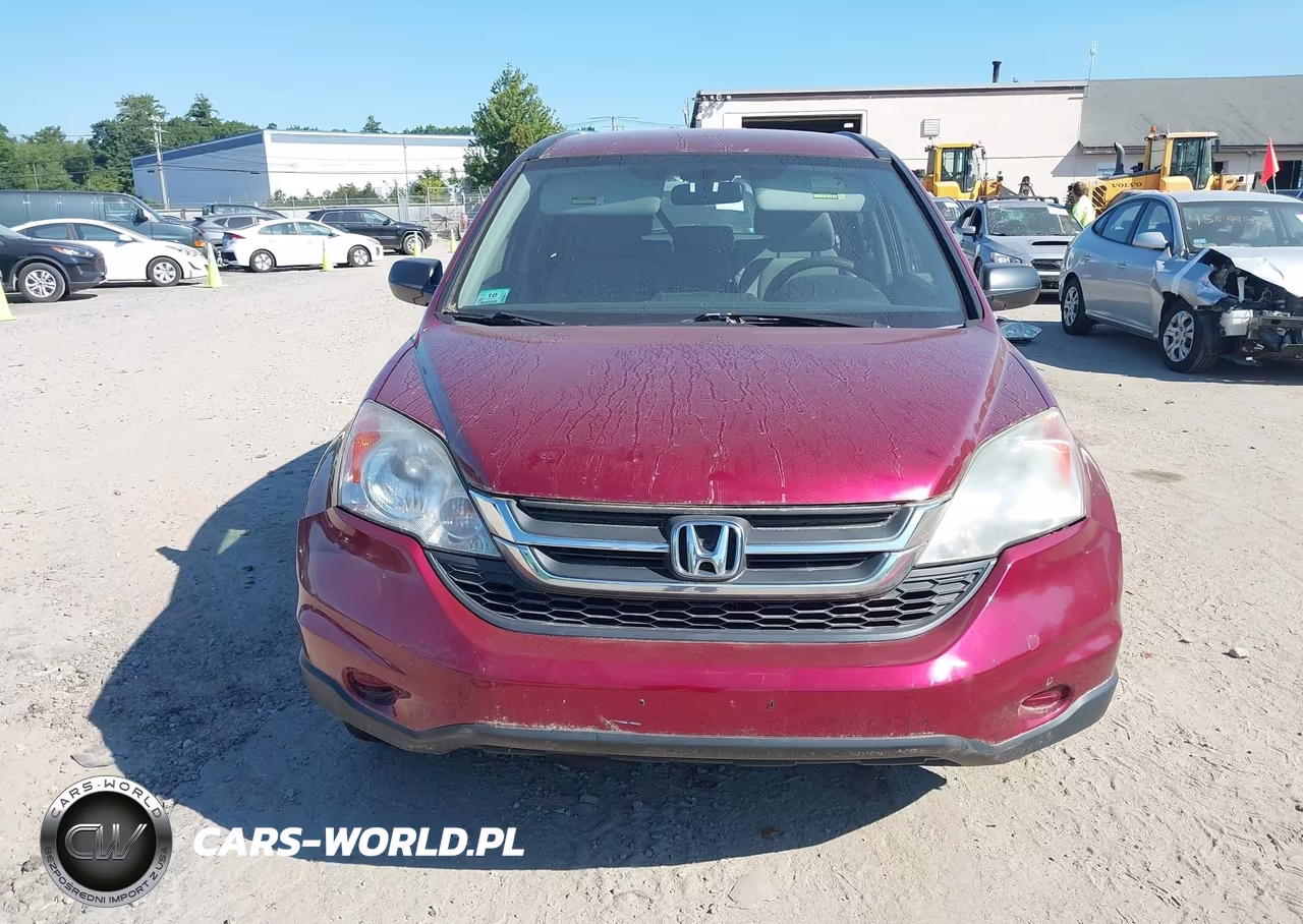 2010 Honda Cr-V Lx VIN:5J6RE4H30AL021102 - 12