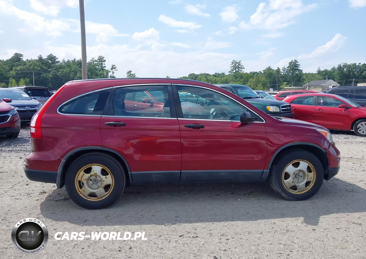 2010 Honda Cr-V Lx VIN:5J6RE4H30AL021102 - 13