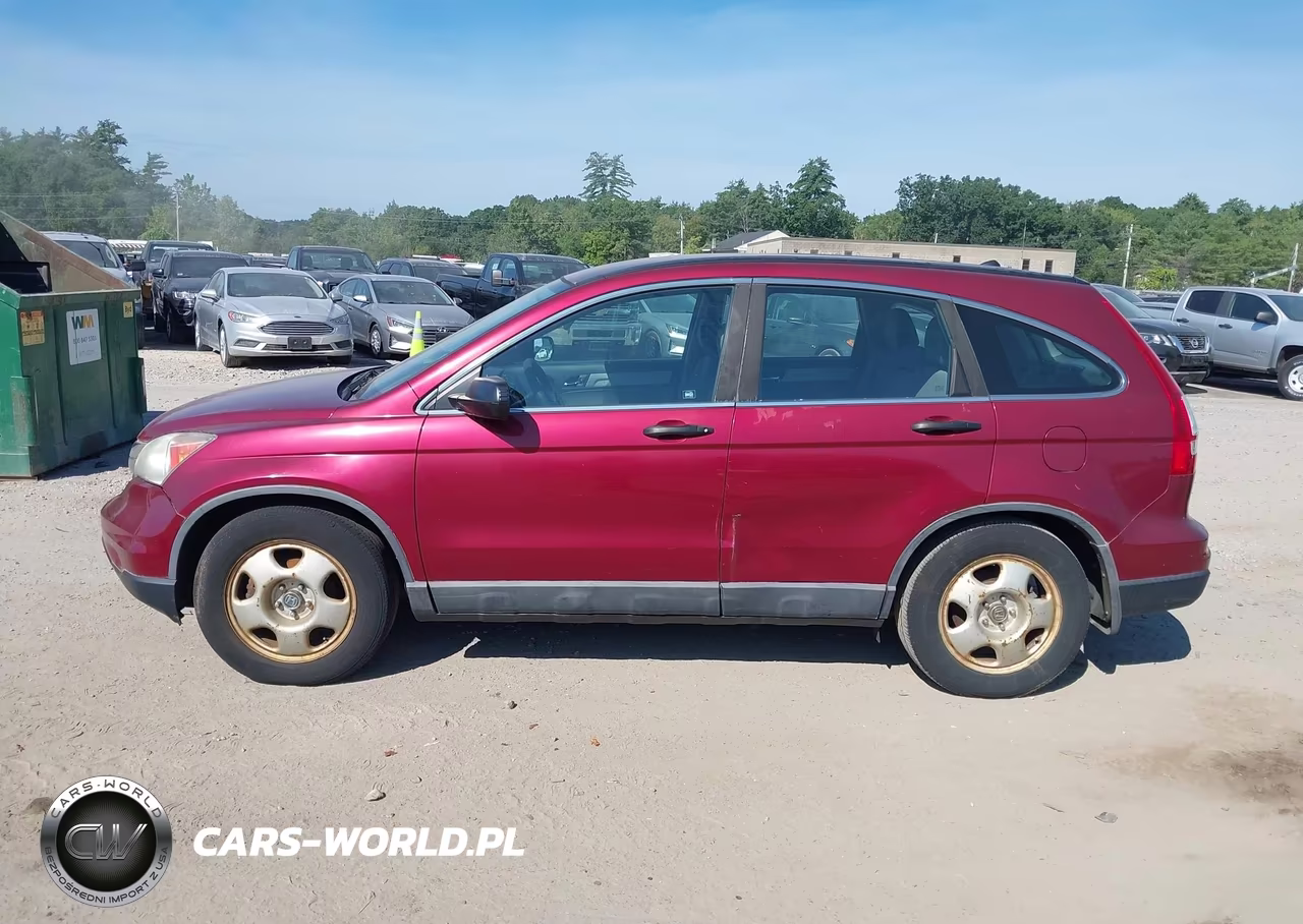 2010 Honda Cr-V Lx VIN:5J6RE4H30AL021102 - 14