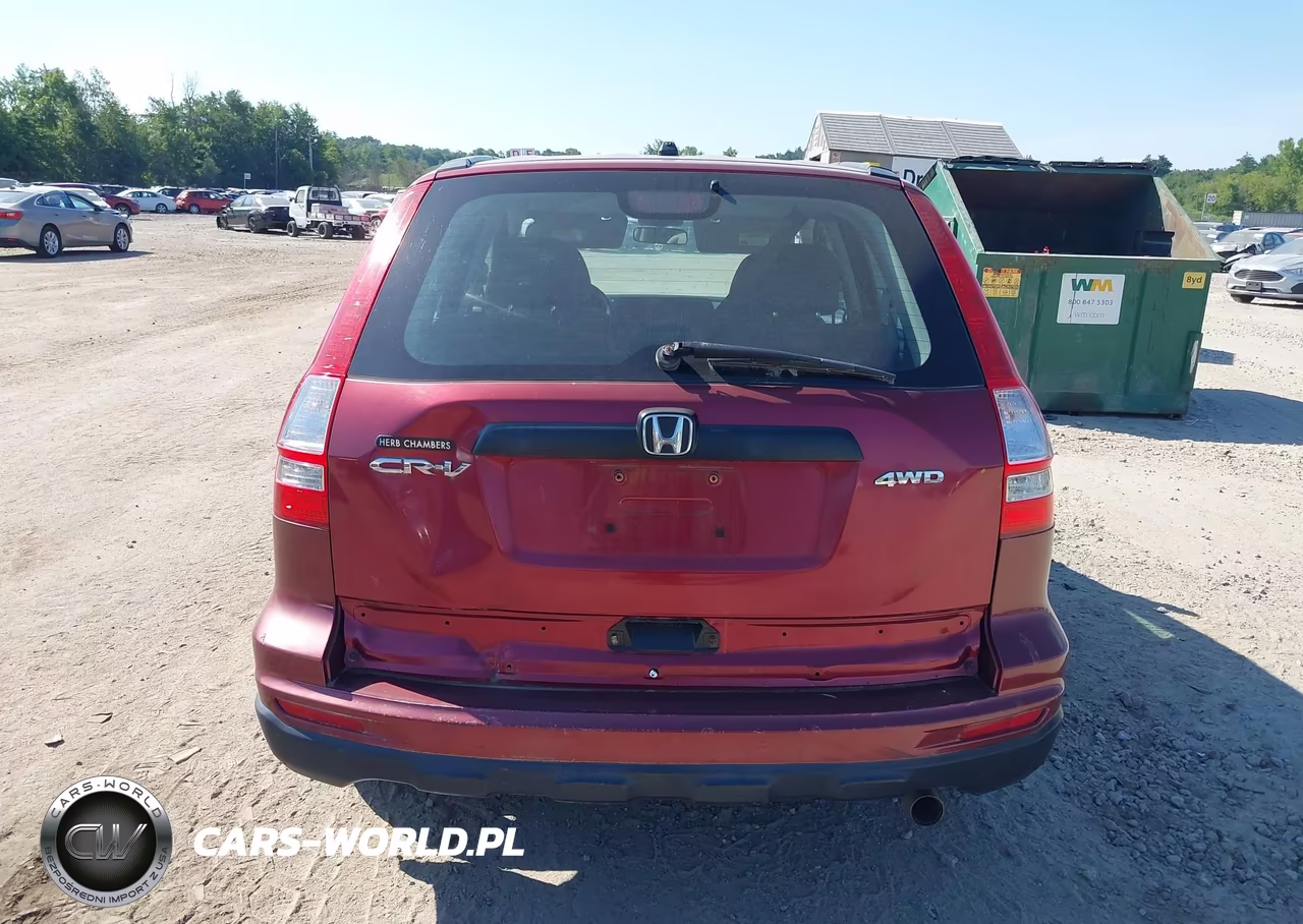2010 Honda Cr-V Lx VIN:5J6RE4H30AL021102 - 16